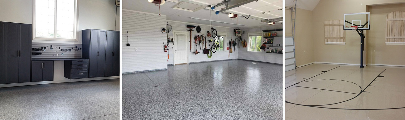 Epoxy Garage Floor Coatings Colorado Springs CO Area